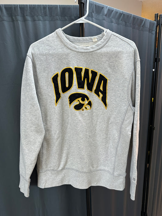 american eagle tailgate iowa hawkeye crewneck