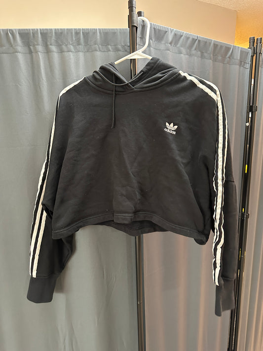 adidas cropped hoodie