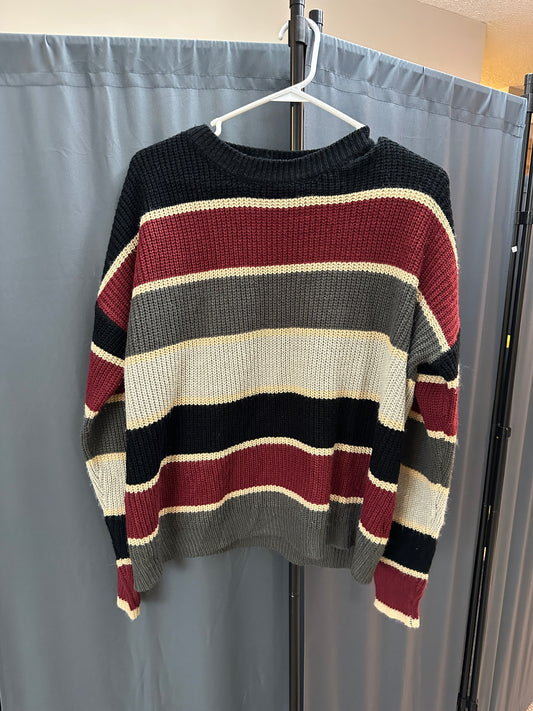 striped sweater