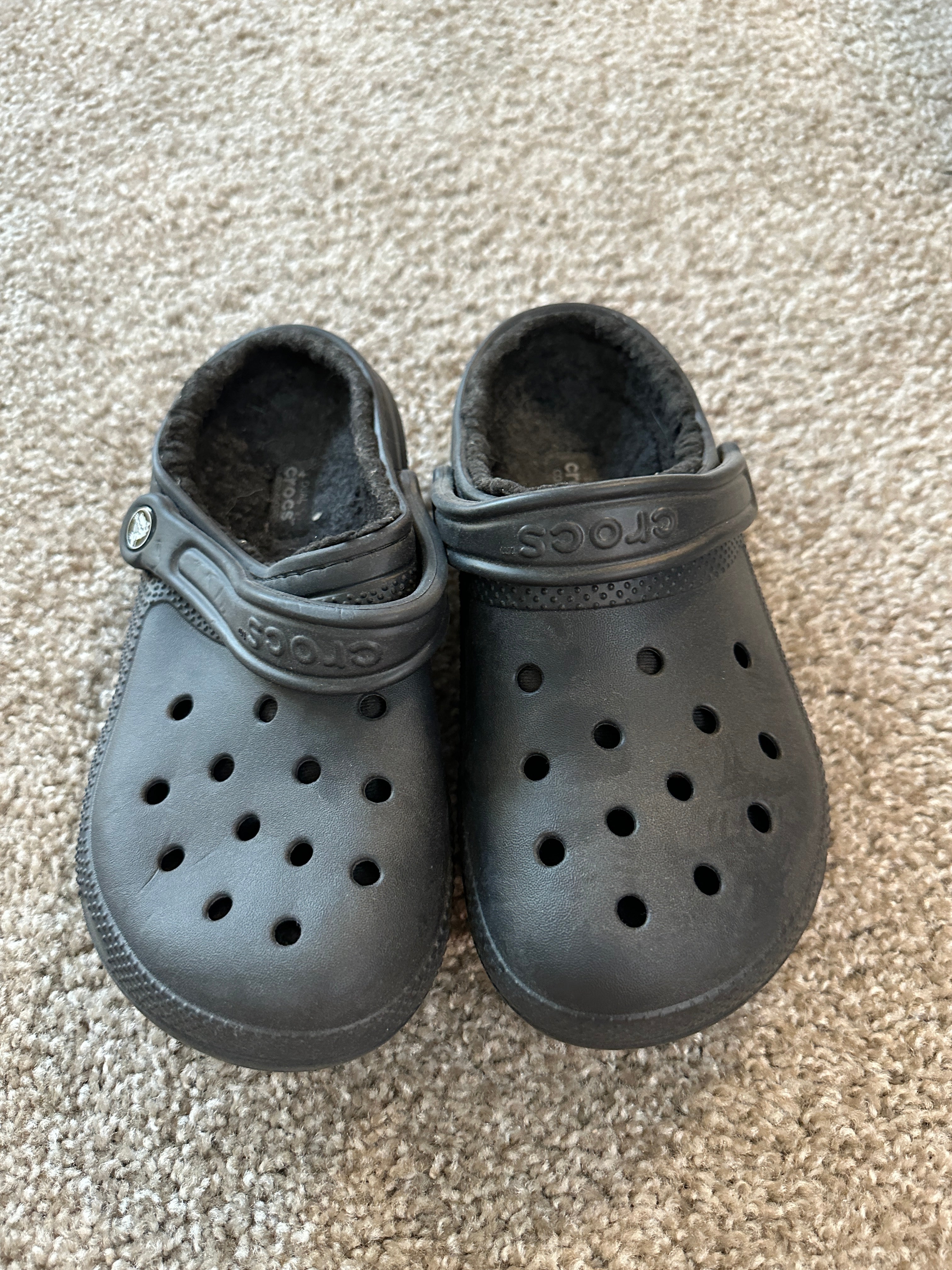 Crocs shops sherpa lined