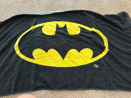 batman beach towel