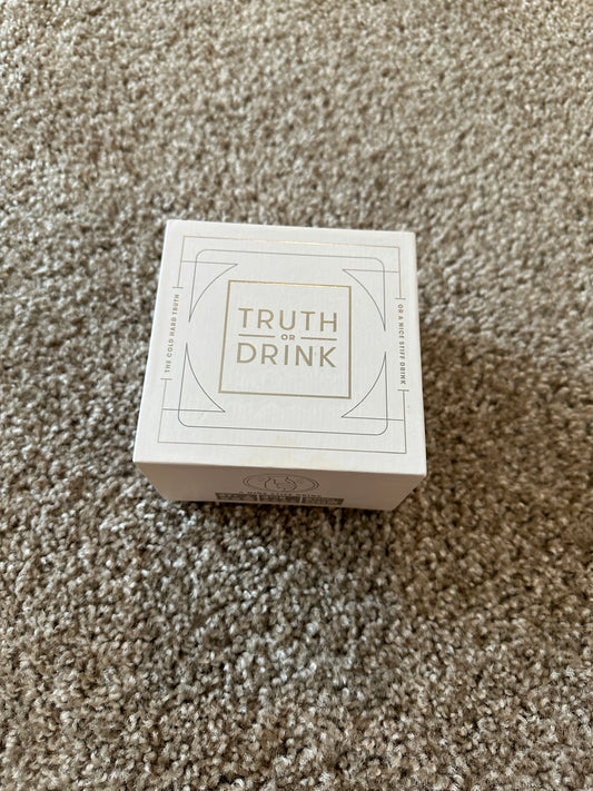 truth or drink game