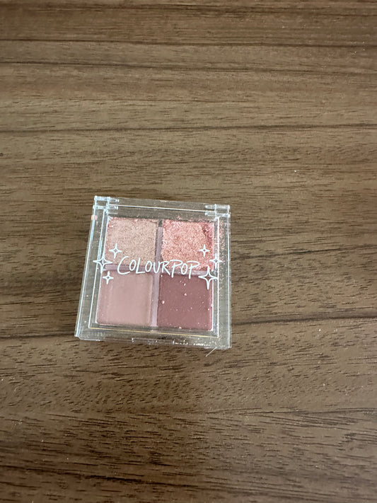 BROKEN DISCOUNT *colourpop eyeshadow palette (sorbet)