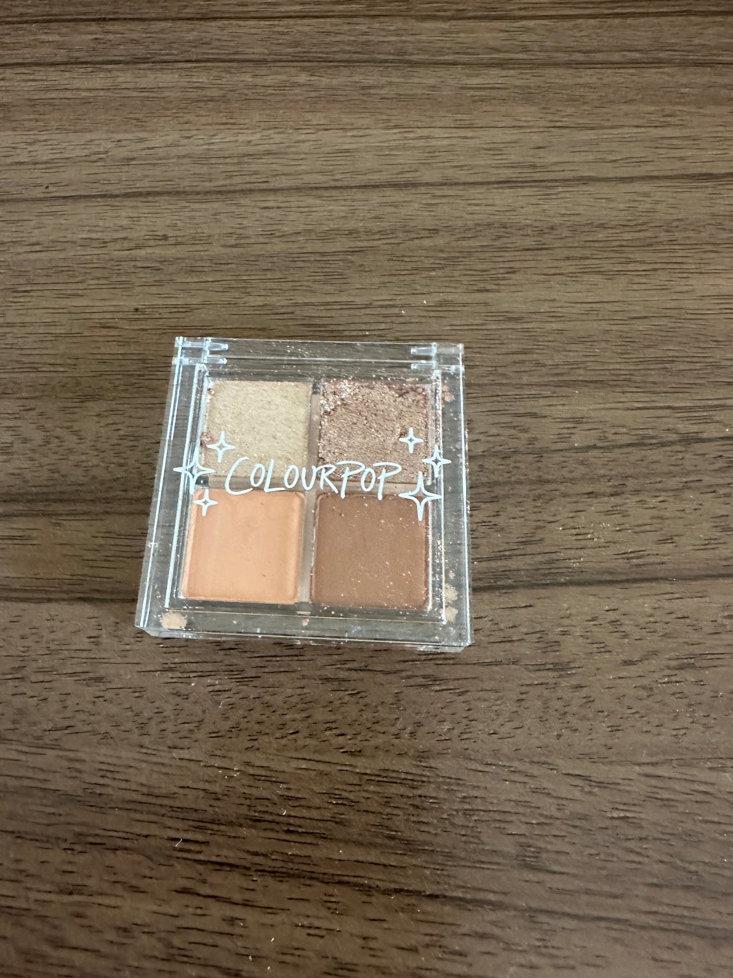 BROKEN DISCOUNT colourpop palette