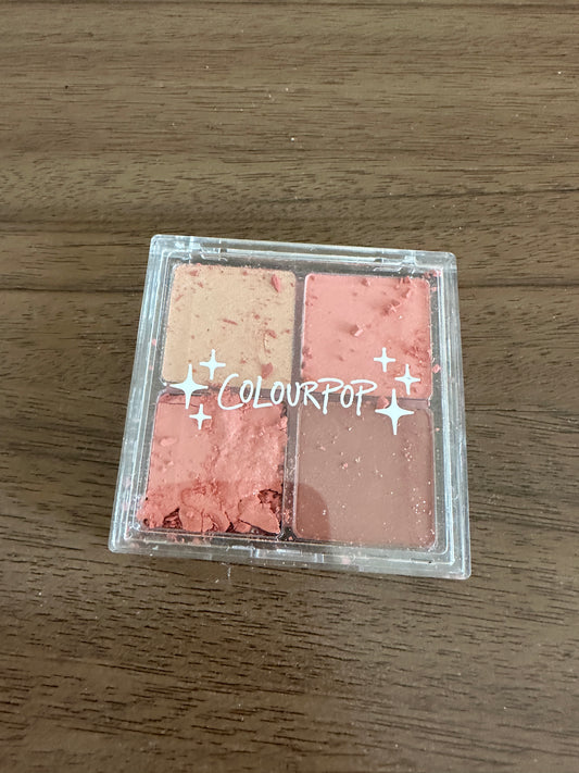 BROKEN DISCOUNT colourpop face palette