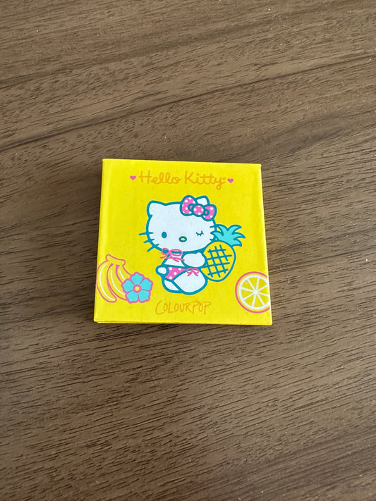 colourpop x hello kitty palette