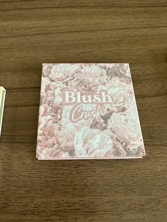 colourpop palette (blush crush)