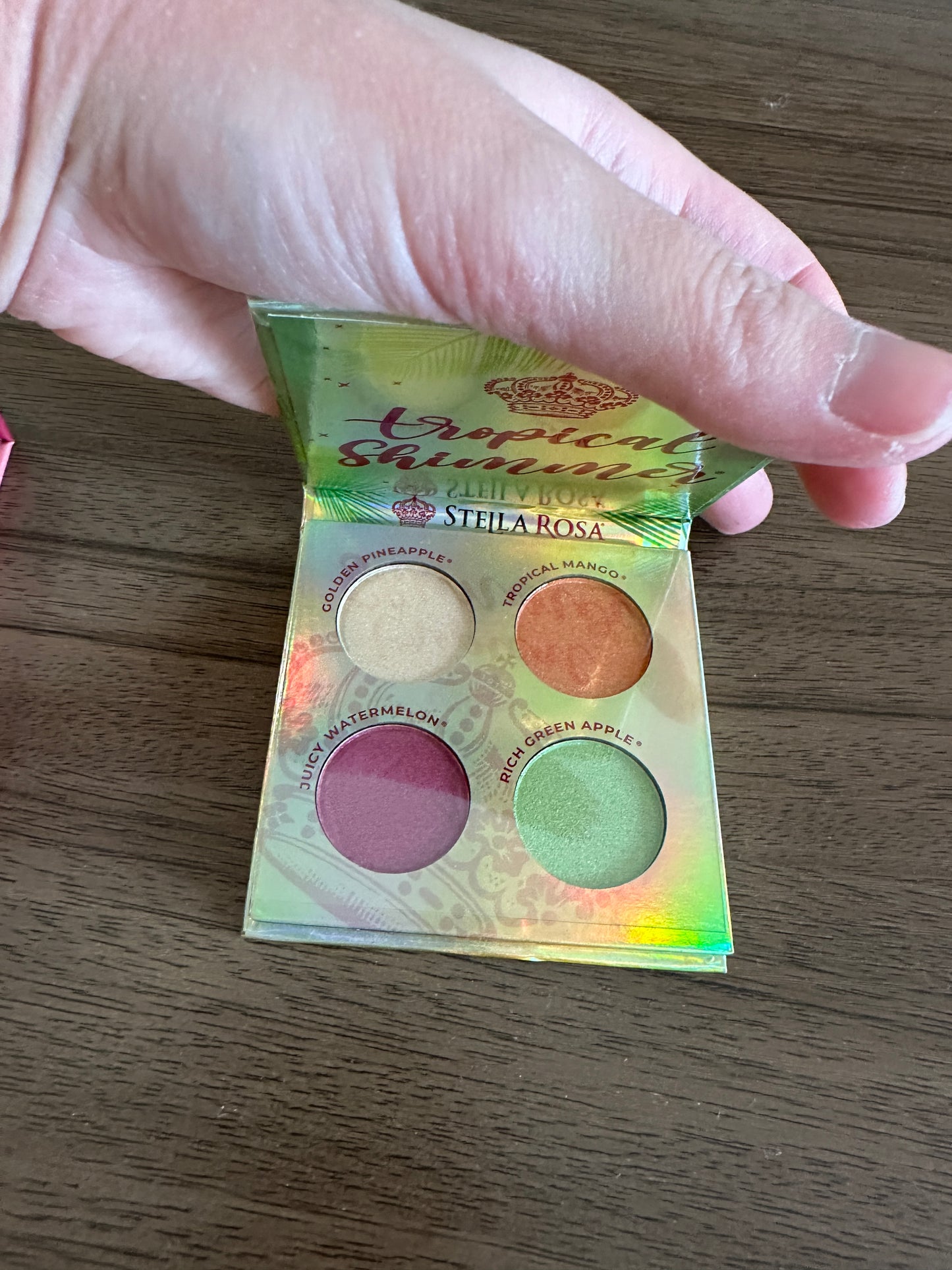 hipdot x stella rosa palette