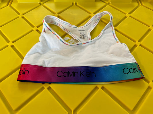 calvin klein sports bra