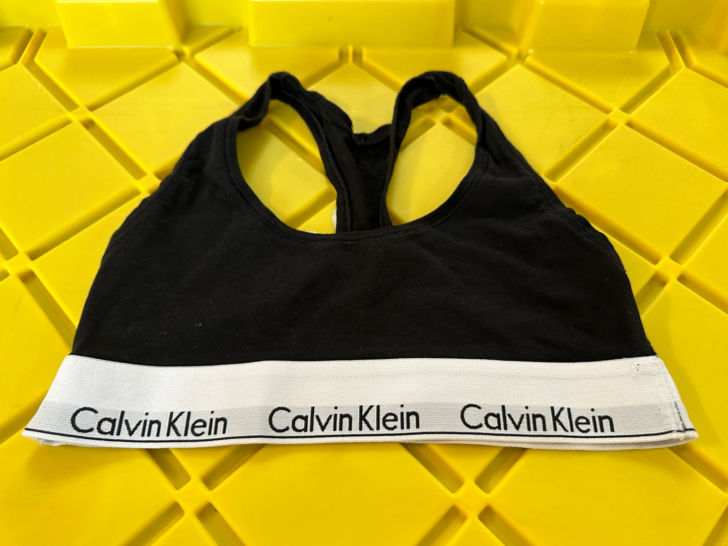 calvin klein sports bra