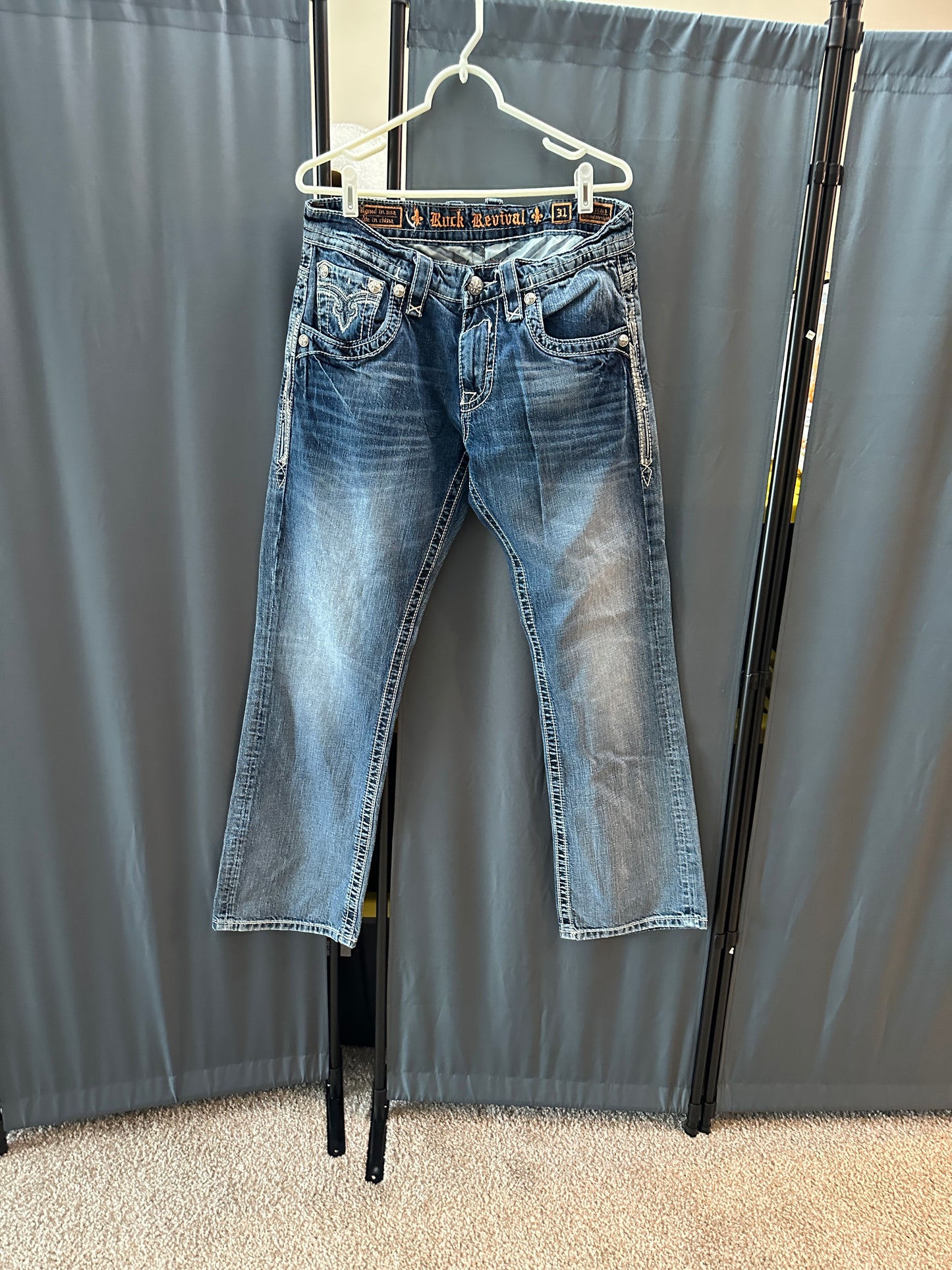 rock revival jeans