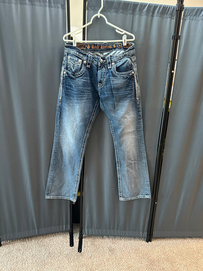 rock revival jeans