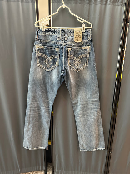 rock revival jeans