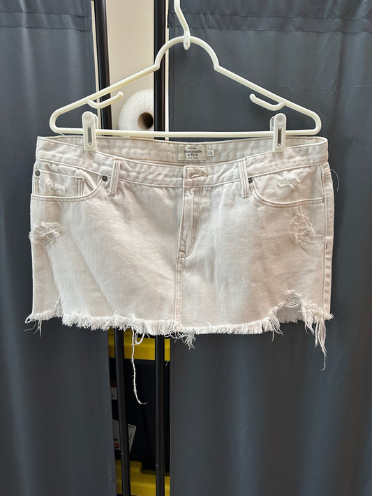 abercrombie and fitch skirt