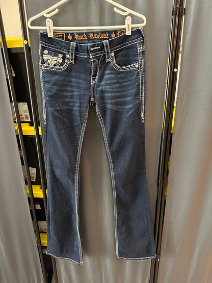 rock revival jeans