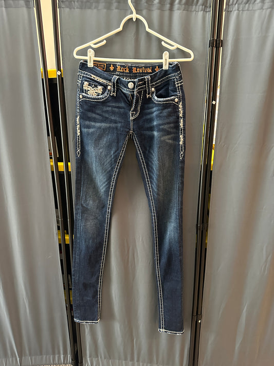 rock revival jeans