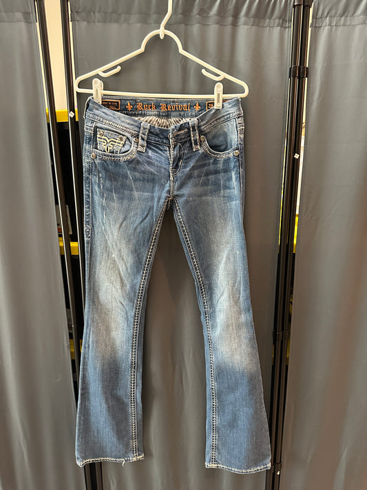 rock revival jeans