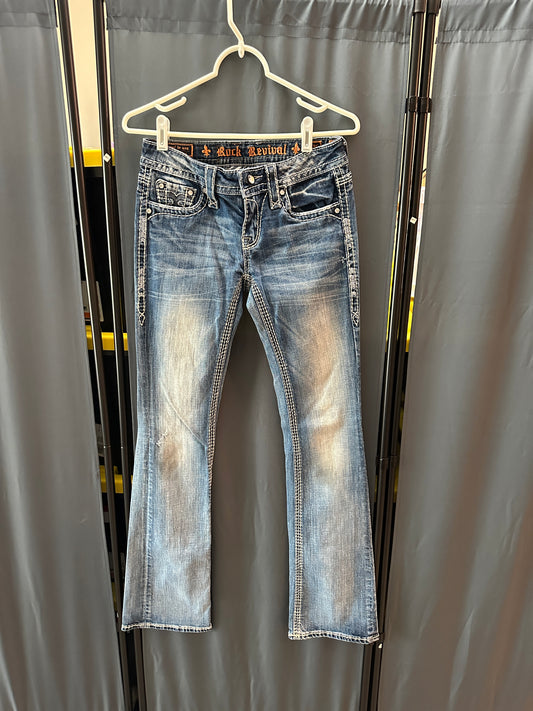 rock revival jeans