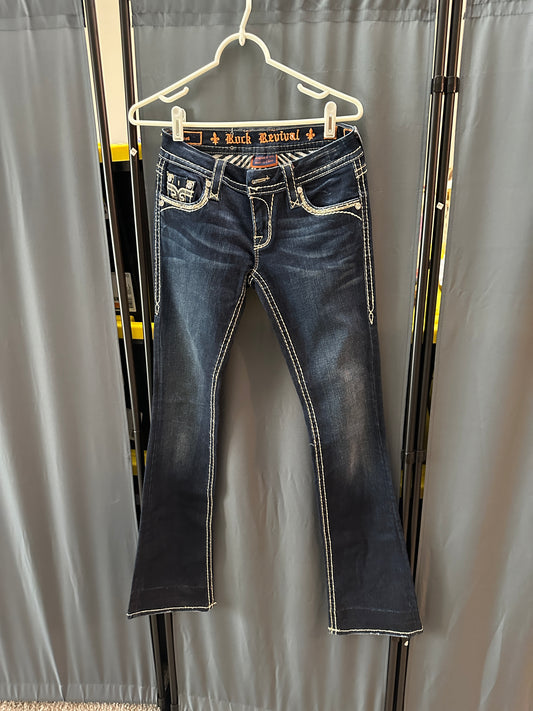 rock revival jeans