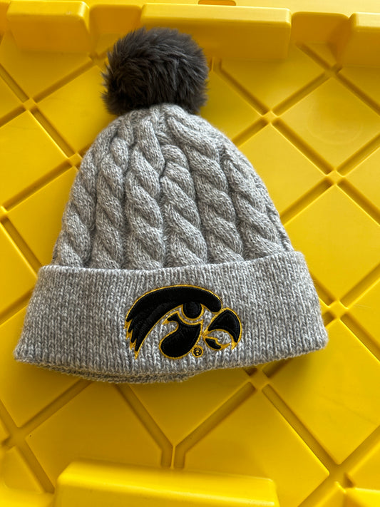 iowa hawkeye beanie