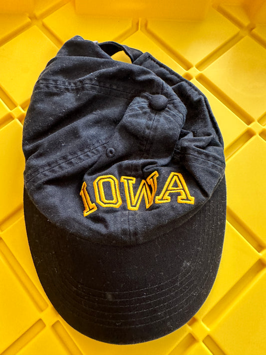 vs pink iowa hawkeye hat