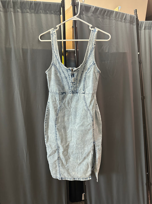 denim dress