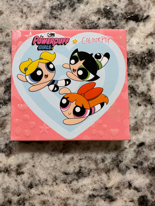 colourpop x powerpuff girls (saving the world)