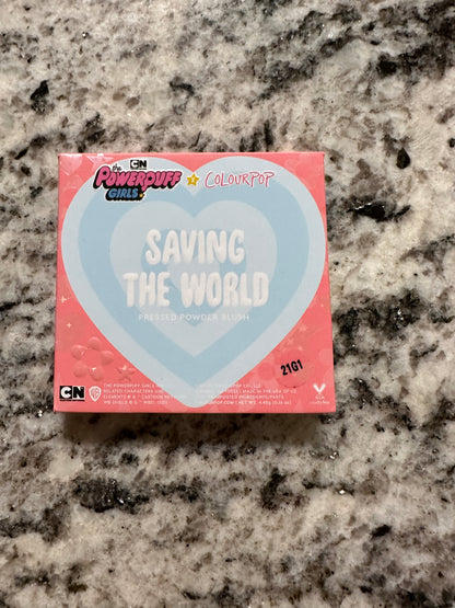 colourpop x powerpuff girls (saving the world)