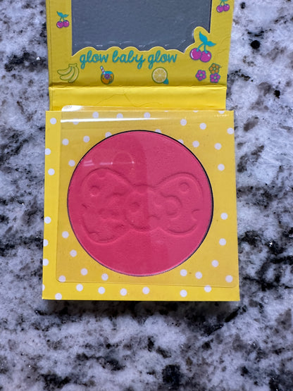 colourpop x hello kitty blush (island shine)