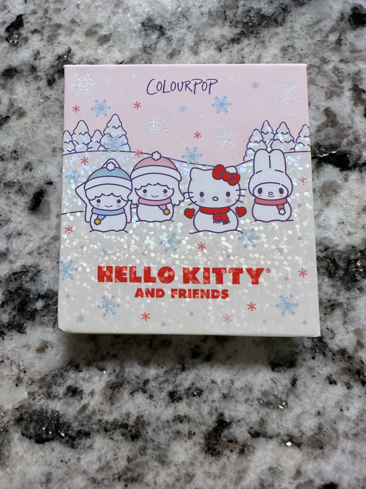 colourpop x hello kitty blush (bundled up)