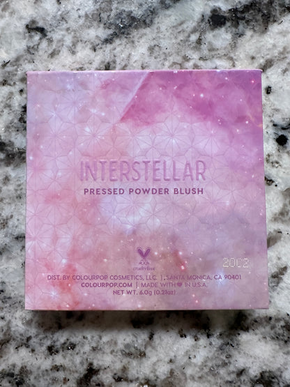 colourpop blush (interstellar)