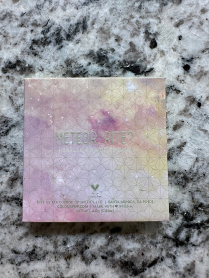 colourpop blush (meteor rite)