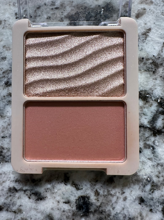 blush and highlighter duo