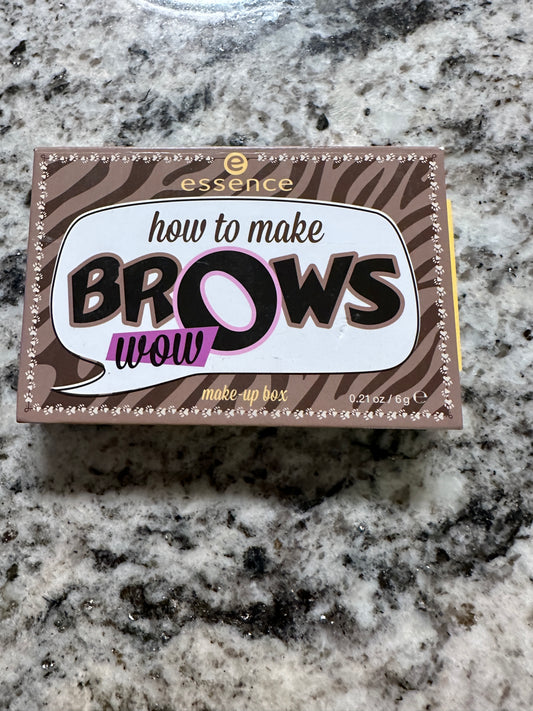 essence brow kit