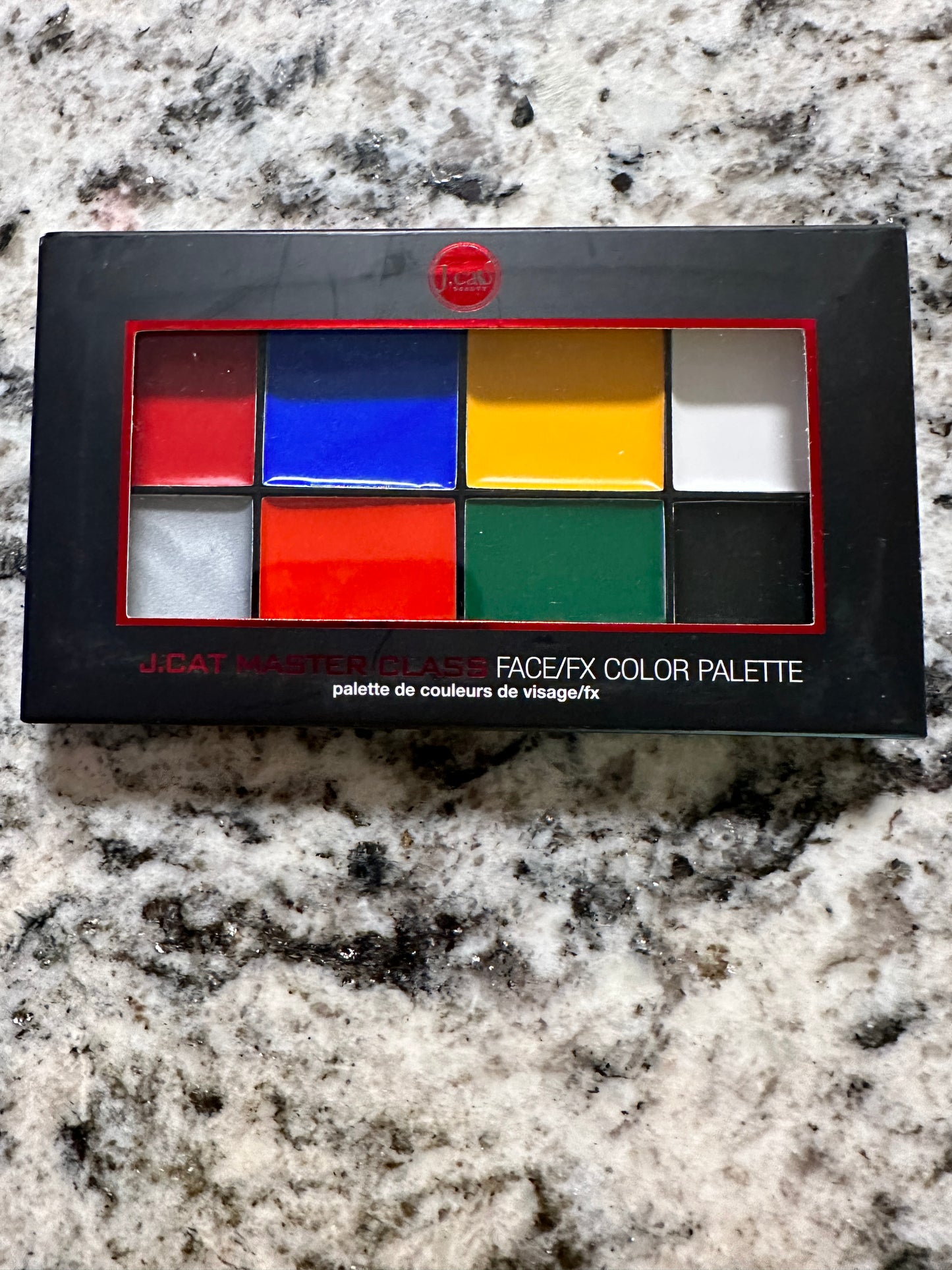 jcat face palette