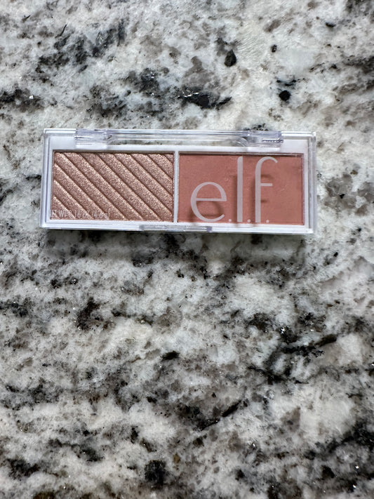 elf blush and highlighter duo