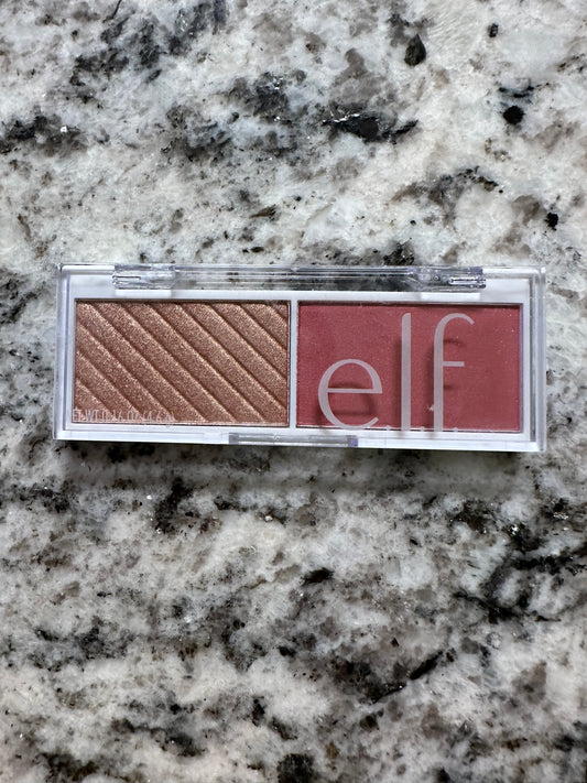 elf blush and highlighter duo