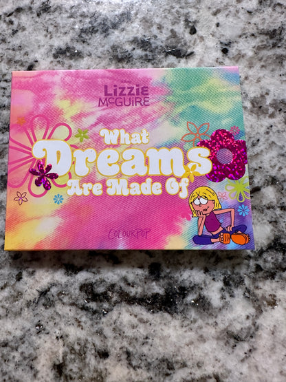 colourpop x lizzie mcguire palette