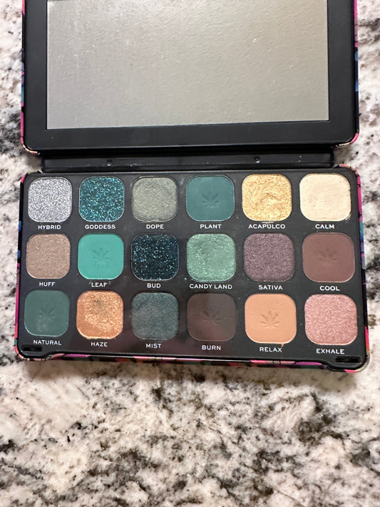 revolution mary jane palette