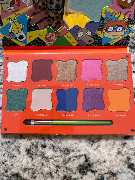 nickelodeon palette