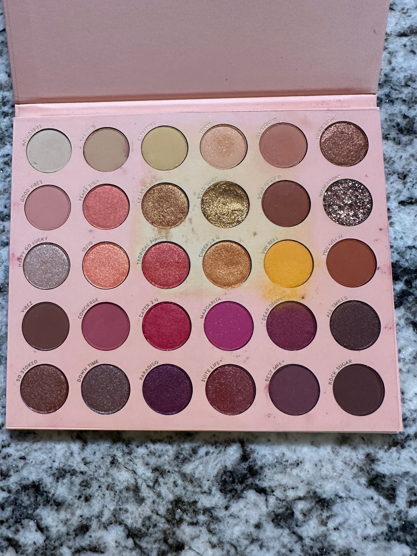 colourpop palette