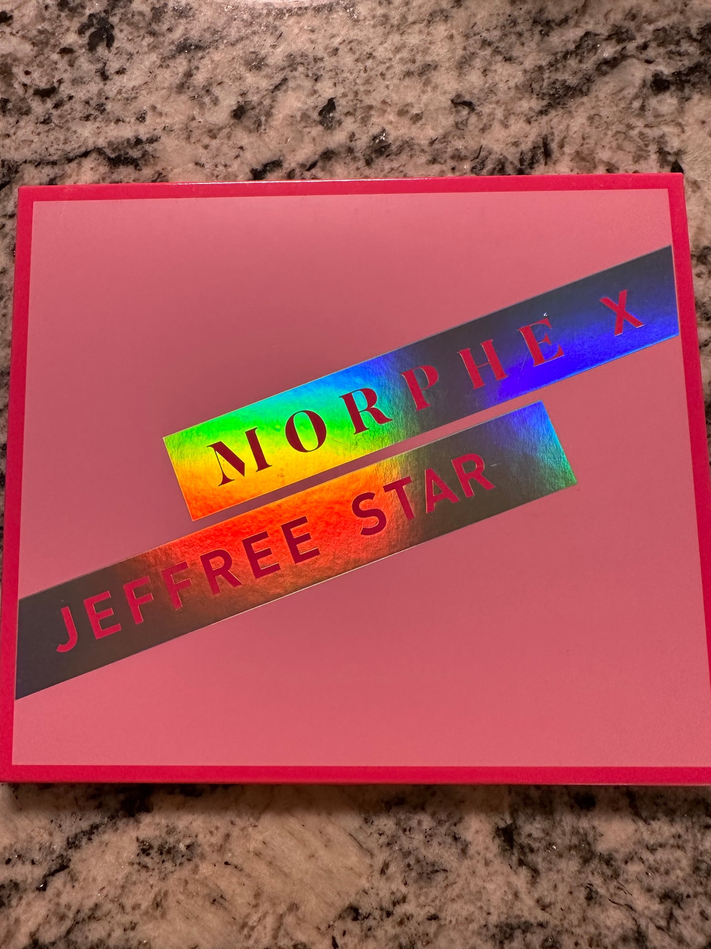 morphe x jeffree star palette