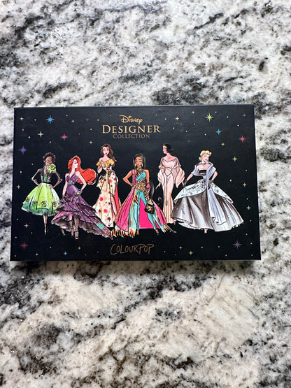 colourpop x disney princess palette