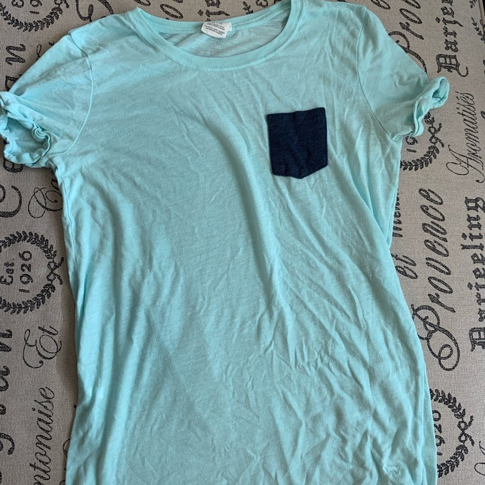 *VS Light Blue Tee