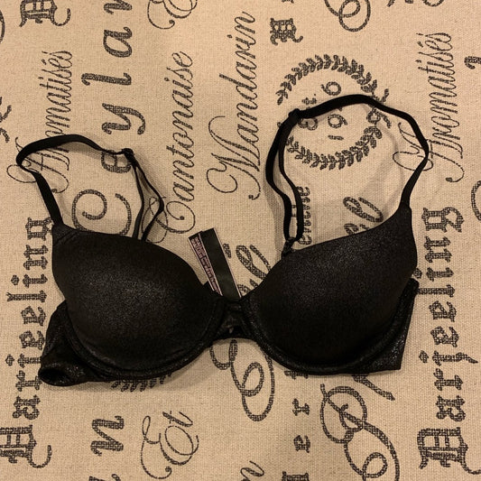 *VS Black Bra