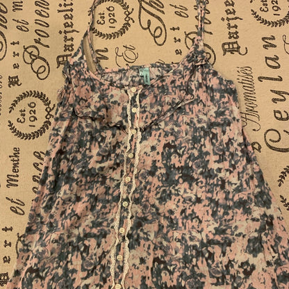 *Floral Tank