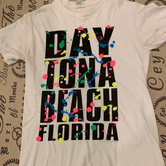 *Daytona Beach Tee VINTAGE