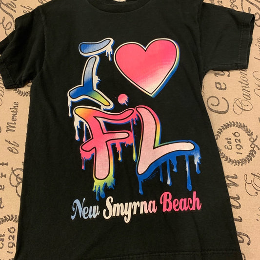 *VINTAGE New Smyrna Beach Tee