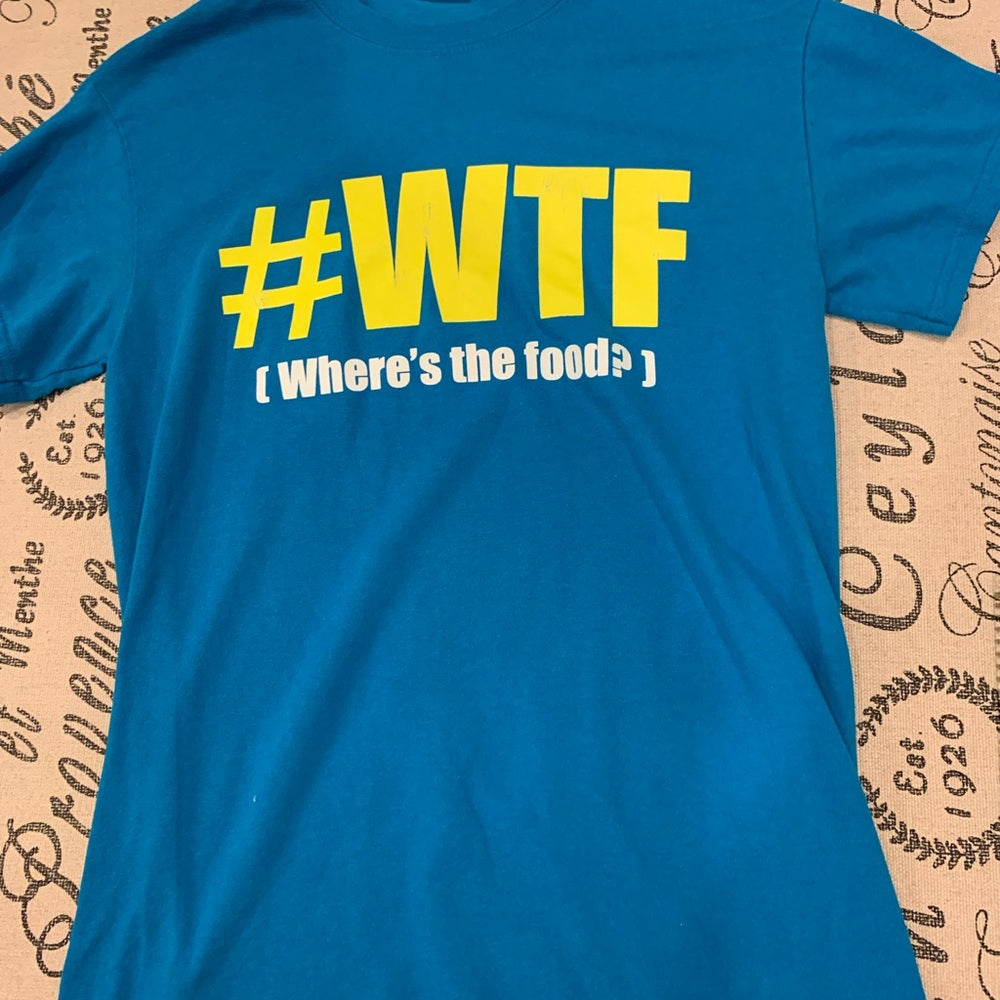 *VINTAGE WTF Tee