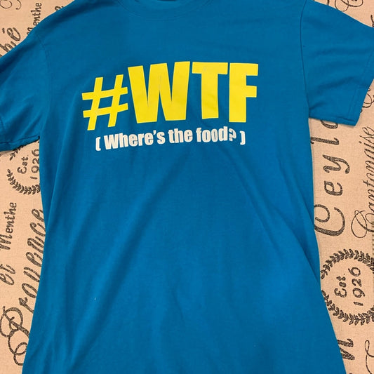 *VINTAGE WTF Tee